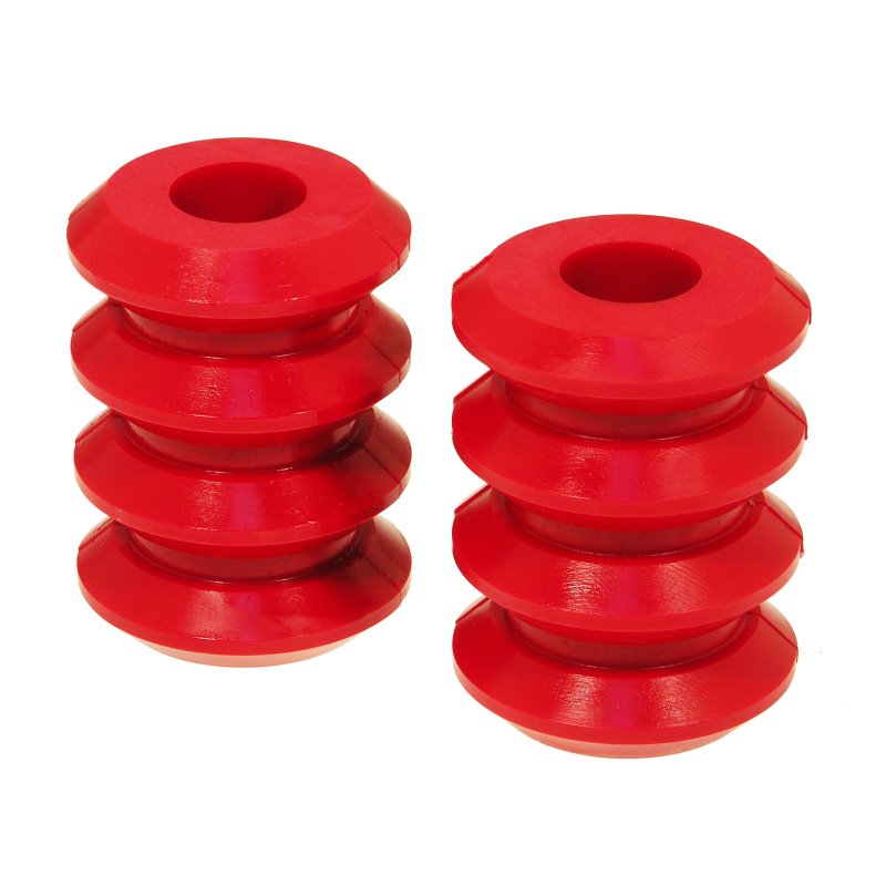 Prothane Universal Coil Spring Inserts - 5in High - Red