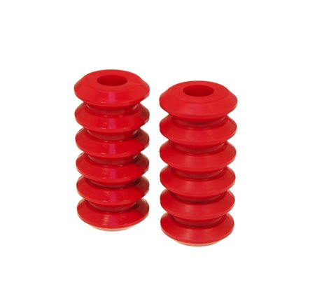 Prothane Universal Coil Spring Inserts - 7.5in High - Red