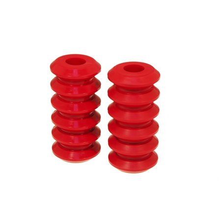 Prothane Universal Coil Spring Inserts - 7.5in High - Red