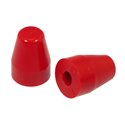 Prothane 00-04 Ford Focus Rear Bump Stops - Red