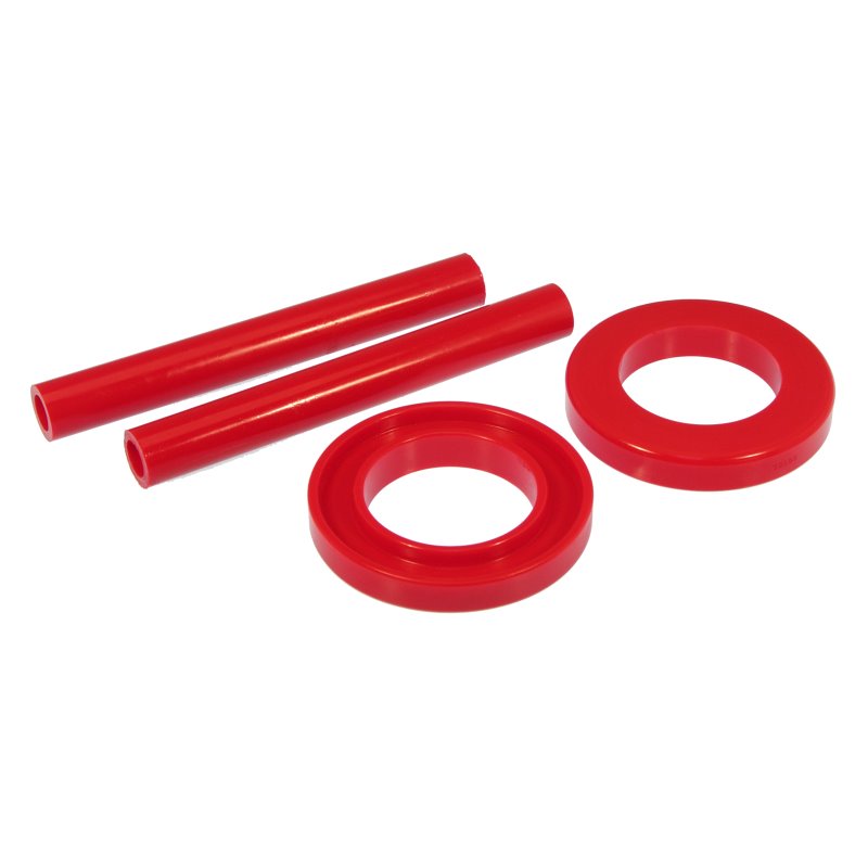 Prothane 83-04 Ford Mustang Front Coil Spring Isolator - Red