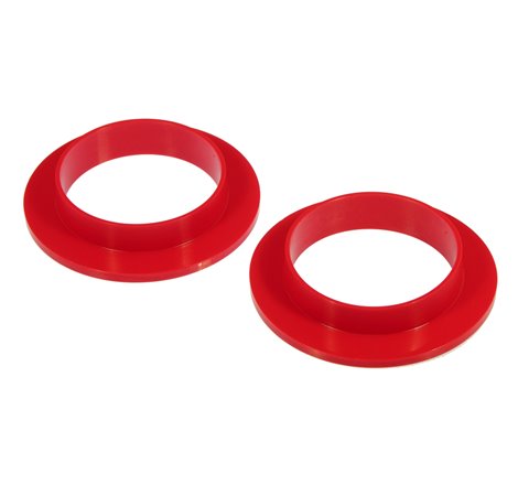 Prothane 64-73 Ford Mustang Front Coil Spring Isolator - Red