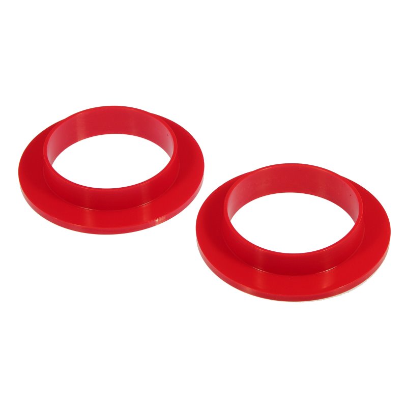 Prothane 64-73 Ford Mustang Front Coil Spring Isolator - Red