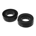 Prothane 97-01 Ford F150 Front Coil Spring 1.5in Lift Spacer - Black