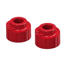 Prothane 05-09 Ford F250 SD 4wd Front Coil Spring 2.5in Lift Spacer - Red