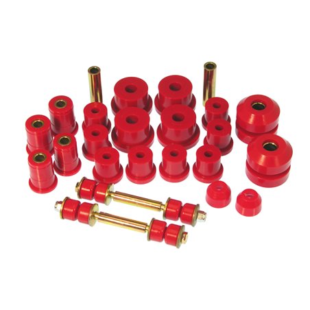 Prothane 67-73 Ford Mustang Total Kit - Red