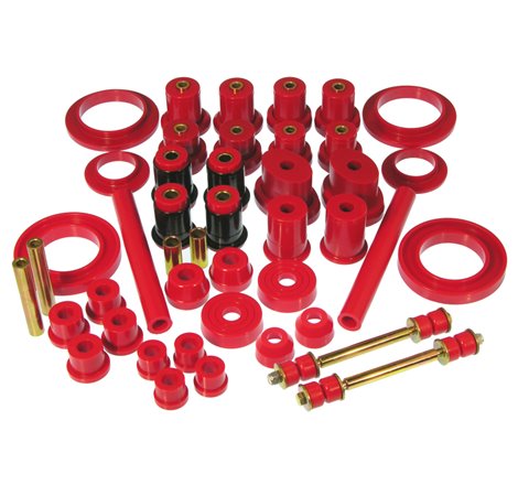 Prothane 85-93 Ford Mustang Total Kit - Red