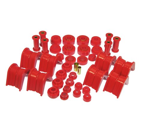 Prothane 73-79 Ford F150 4wd Total Kit - Red