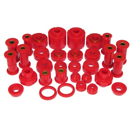 Prothane 80-96 Ford F150 4wd Total Kit - Red