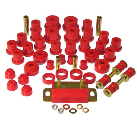 Prothane 65-66 Ford Mustang Total Kit - Red