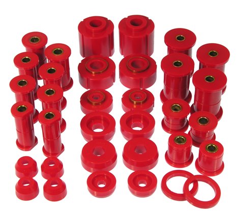 Prothane 80-98 Ford F250 4wd Total Kit - Red