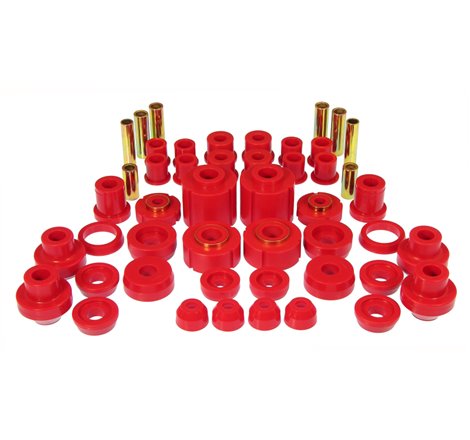 Prothane 87-96 Ford F150 2wd Total Kit - Red