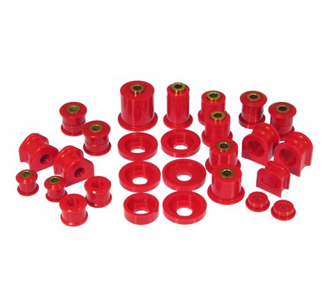 Prothane 05+ Ford Mustang Total Kit - Red