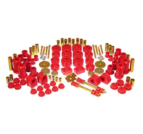 Prothane 97-03 Ford F150/250LD 4wd Total Kit - Red