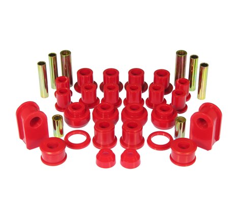 Prothane 92-06 Ford E250/350 Total Kit - Red