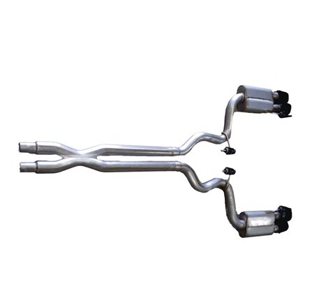 Gibson 18-20 Ford Mustang GT 5.0L Cat-Back Dual Exhaust System - Stainless