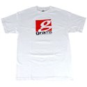 Grams Performance and Design Logo White T-Shirt - XXL