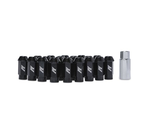 Mishimoto Aluminum Locking Lug Nuts M12 x 1.25 - Black