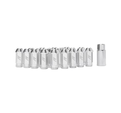 Mishimoto Aluminum Locking Lug Nuts M12 x 1.25 - Silver