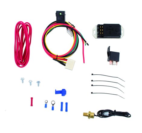 Mishimoto Adjustable Fan Controller Kit - 1/8in NPT Style Temp Sensor