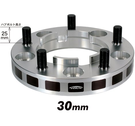 Project Kics 30MM Wide Tread Spacer For Landcruiser 100 & 200 - M14XP1.5