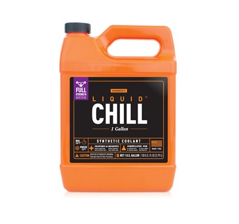 Mishimoto Liquid Chill Synthetic Engine Coolant - Full Strength