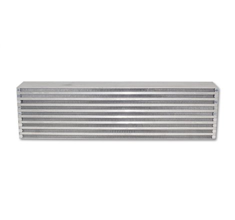Vibrant Air-to-Air Intercooler Core Only (core size: 22in W x 5.9in H x 3.5in thick)