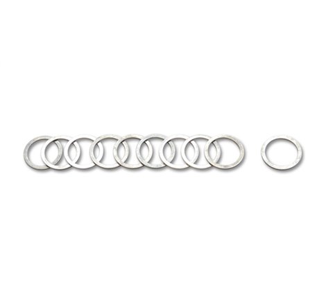 Vibrant -4AN Crush Washers - Pack of 10