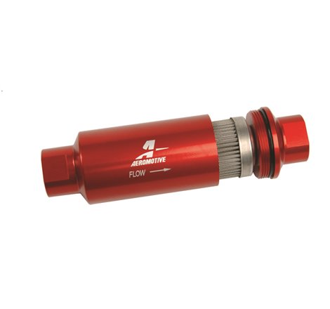 Aeromotive In-Line Filter - (AN-10) 100 Micron SS Element