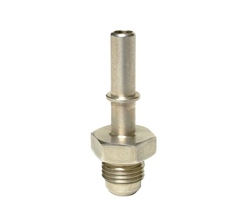 Aeromotive Ford OE Pressure Line - 5/16in Male Quick Connect to -6 AN male (Male OE filter coupler)