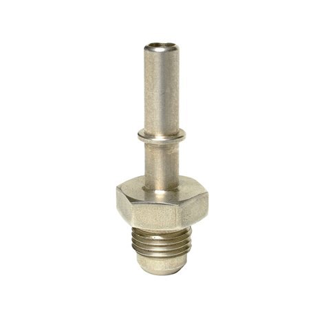 Aeromotive Ford OE Pressure Line - 5/16in Male Quick Connect to -6 AN male (Male OE filter coupler)