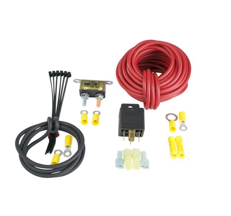 Aeromotive 30 Amp Fuel Pump Wiring Kit (Incl. Relay/Breaker/Wire/Connectors)