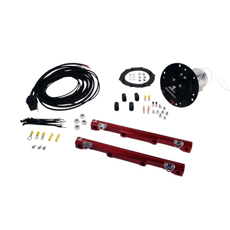 Aeromotive 03-04 Cobra Fuel System - Eliminator/Rails/Wire Kit/Fittings