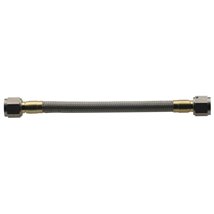 Fragola -6AN Hose Assembly Straight x Straight Steel Nut 30in