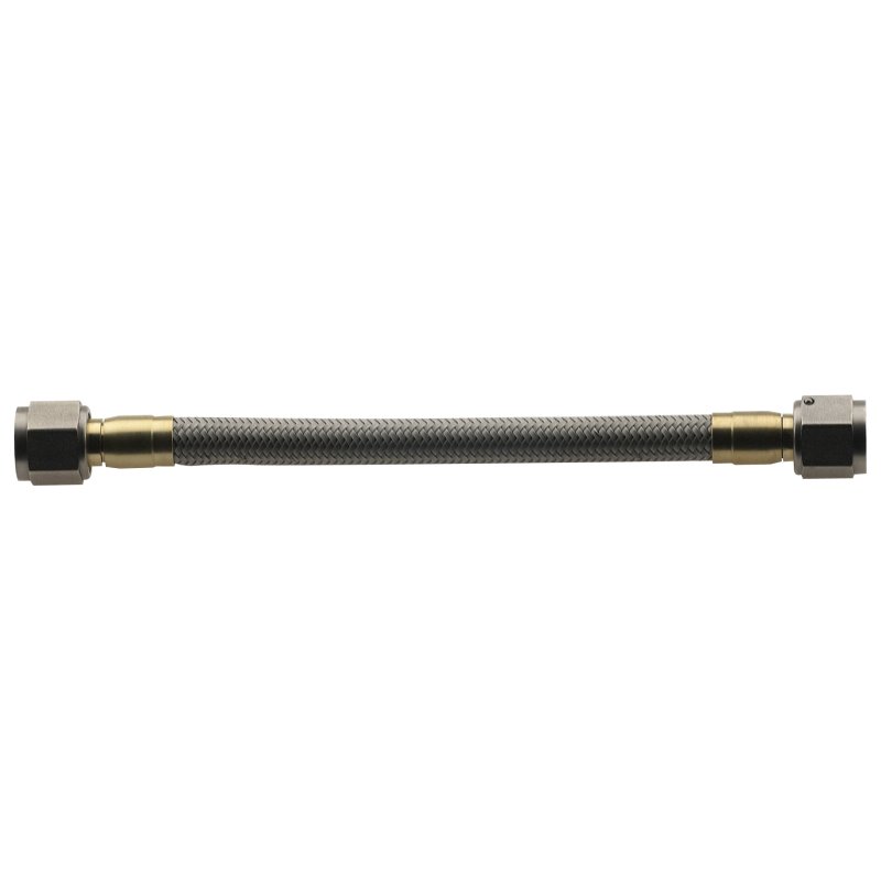 Fragola -6AN Hose Assembly Straight x Straight Steel Nut 84in