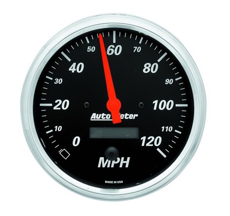 Autometer Designer 5in In-Dash Kit Box- Speedo & Elec Oil Press, H2O Temp, Volt, Fuel