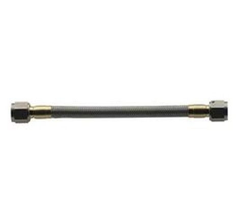 Fragola -8AN Hose Assembly Straight x Straight Alum Nut 42in