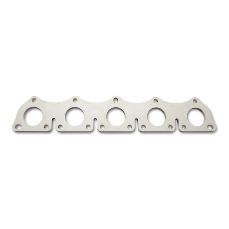 Vibrant Exhaust Manifold Flange for VW 2.5L 5 cyl offered from 2005+ - 3/8in Thick