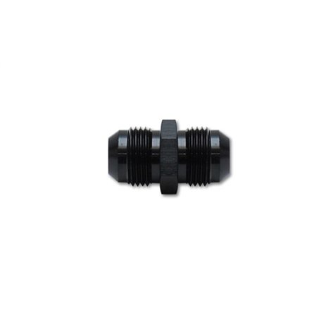 Vibrant Union Adapter Fitting - -20 AN x -20 AN - Anodized Black Only