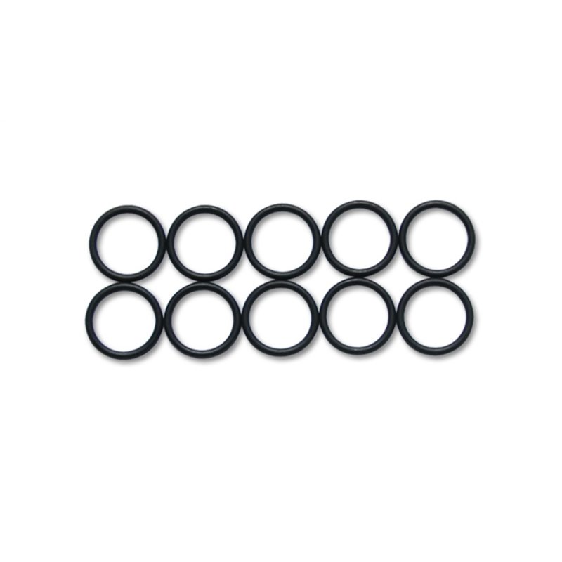 Vibrant -3AN Rubber O-Rings - Pack of 10