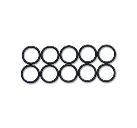 Vibrant -6AN Rubber O-Rings - Pack of 10