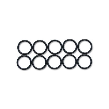 Vibrant -8AN Rubber O-Rings - Pack of 10