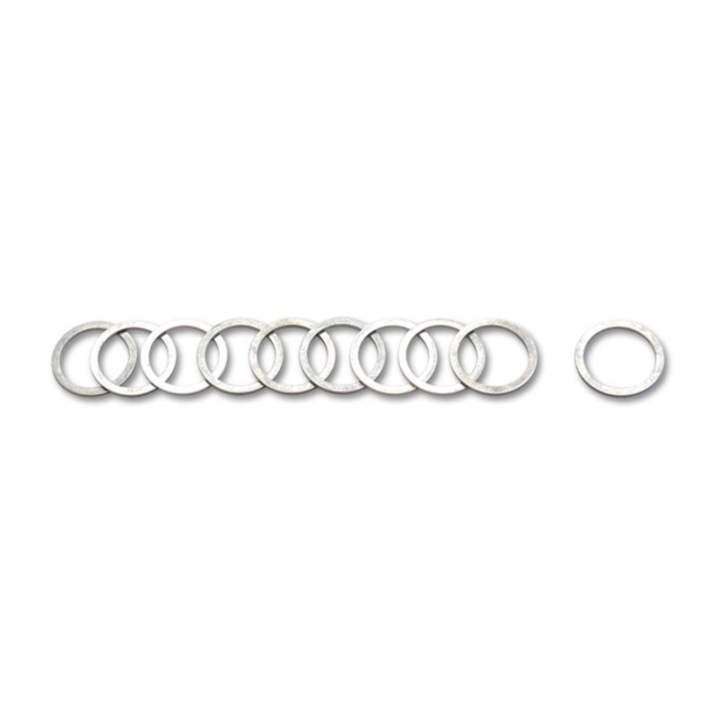 Vibrant -8AN Crush Washers - Pack of 10