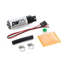 DeatschWerks 265 LPH DW65C Series Compact Fuel Pump w/o Mounting Clips (w/ Universal Install Kit)