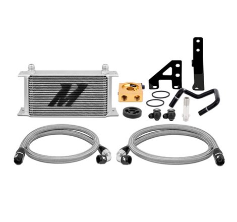 Mishimoto 2015 Subaru WRX Thermostatic Oil Cooler Kit