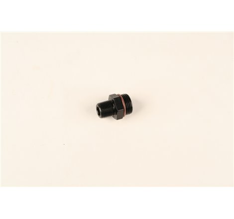 Fragola -10AN O-Ring x 3/4-16 (8) O-Ring Adapter - Black