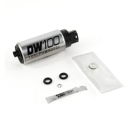 DeatschWerks 165 LPH In-Tank Fuel Pump w/ 06-11 Honda Civic (exc. SI) Install Kit