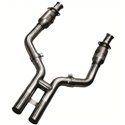 Kooks 05-10 Ford Mustang GT 4.6L 3V Auto/Manual 3in x 2 1/2in OEM Cat H Pipe Kooks HDR Req