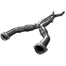 Kooks 09-14 Cadillac CTS-V. LS9 6.2L 3in x 2 1/2in OEM Out X-Pipe w/Race Cats