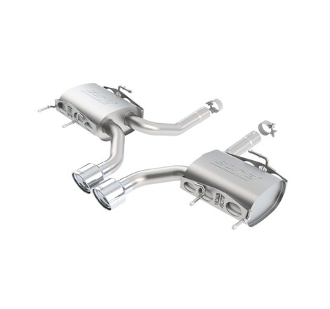 Borla 11-15 Cadillac CTS V Coupe 6.2L 8 cyl SS, S Type Exhaust (rear section only)
